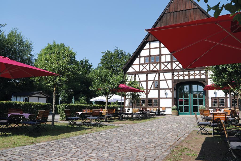 Hotel Restaurant Hof Hueck Bad Sassendorf Exterior foto